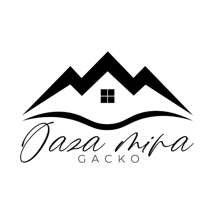Vikendica "Oaza Mira" Villa Gacko Eksteriør bilde