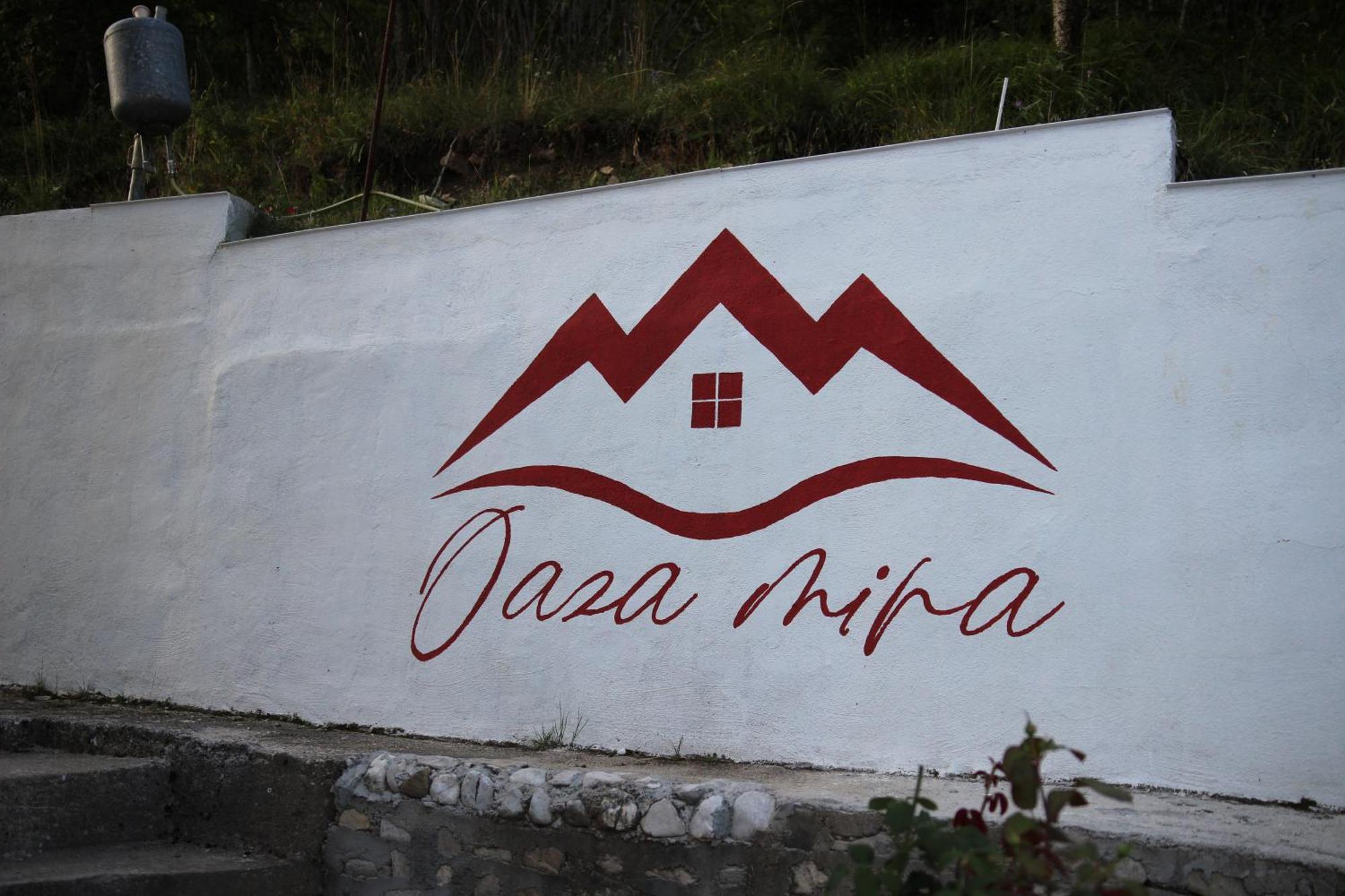 Vikendica "Oaza Mira" Villa Gacko Eksteriør bilde